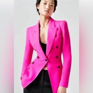 Smythe Not A DB Pagoda blazer - pink - size 6